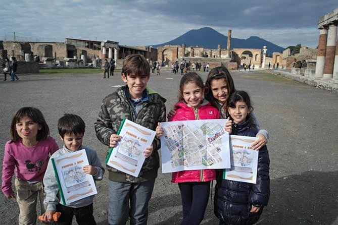 Private Pompeii and Vesuvius with Wine Tasting and Full Tickets - Walking Up Vesuvius: The Gravel Trail, Wind, and Crater Views