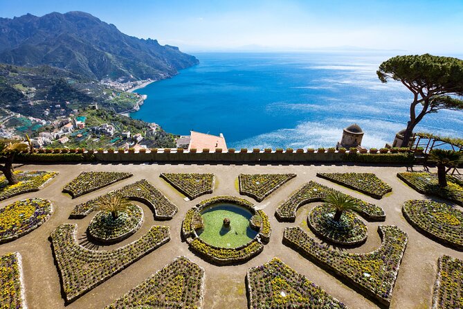 Private Pompeii & Ravello Day Trip via Amalfi Coast (Tickets) - Ravello’s Piazza Duomo, then the famous gardens