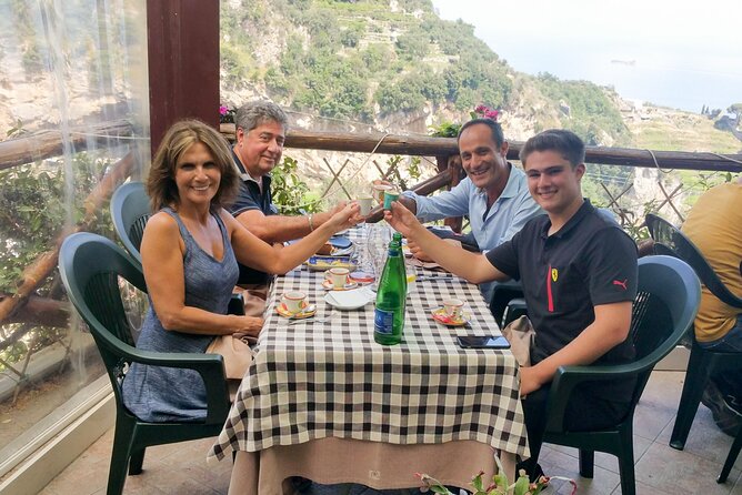 Private Pompeii & Ravello Day Trip via Amalfi Coast (Tickets) - Price and value at $508.61 per person