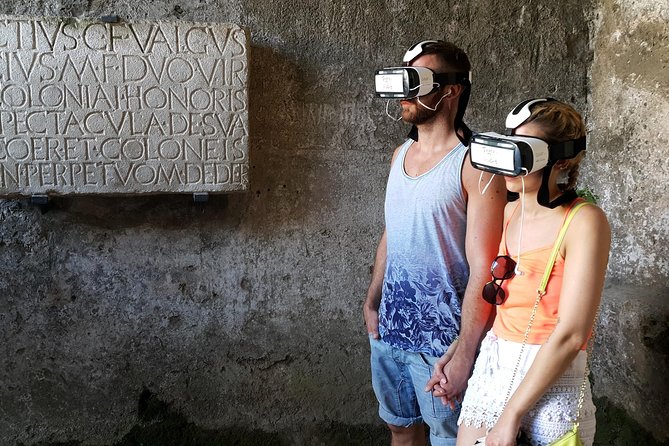 Private Pompeii Tour with 3D Virtual Reality Headset - The licensed guide part, and why it matters more than the tech