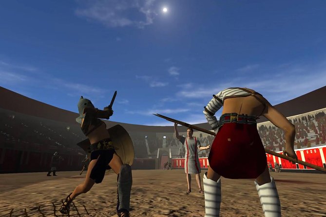 Private Pompeii Tour with 3D Virtual Reality Headset - Tour Assistant Only - Your 2.5 hours at the Pompeii Archaeological Park