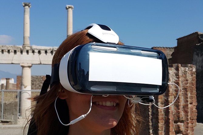 Private Pompeii Tour with 3D Virtual Reality Headset - Tour Assistant Only - What private and tour-assistant-only really means