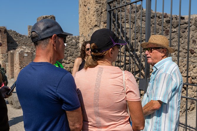 Private Pompeii Tour With Guide and Transfer Included - Who this private tour suits best
