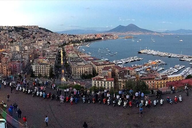 Private Sightseeing Tour in Naples by Vespa - Maschio Angioino And Piazza San Domenico Maggiore, Old Power And Old Elegance