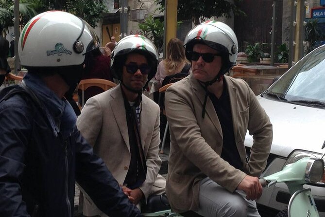 Private Sightseeing Tour in Naples by Vespa - Piazza Trieste e Trento: Where The Day Feels Like It Has Momentum