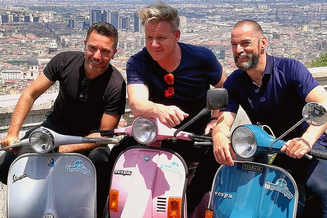 Private Sightseeing Tour in Naples by Vespa - Hotel Pickup And The Vintage Vespa Experience, Up Close
