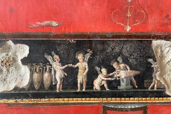 Private Skip The Line Archeo Tour Of Pompeii - Baths and villas, where Roman comfort shows up in the details