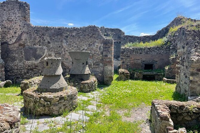 Private Skip The Line Archeo Tour Of Pompeii - Theatres and gladiator barracks, Roman spectacle made physical