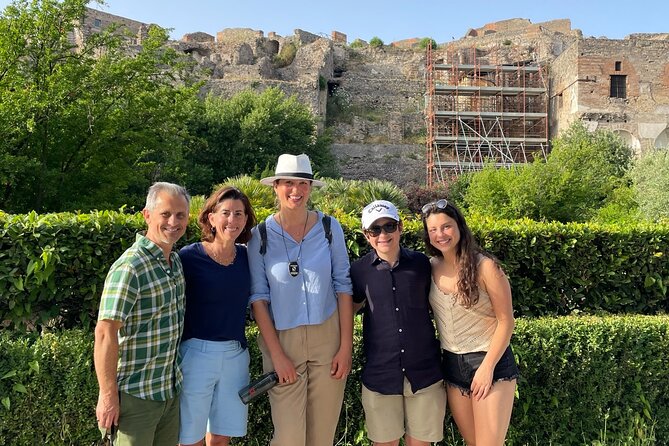 Private Skip The Line Archeo Tour Of Pompeii - The Forum and the big civic heart of Pompeii