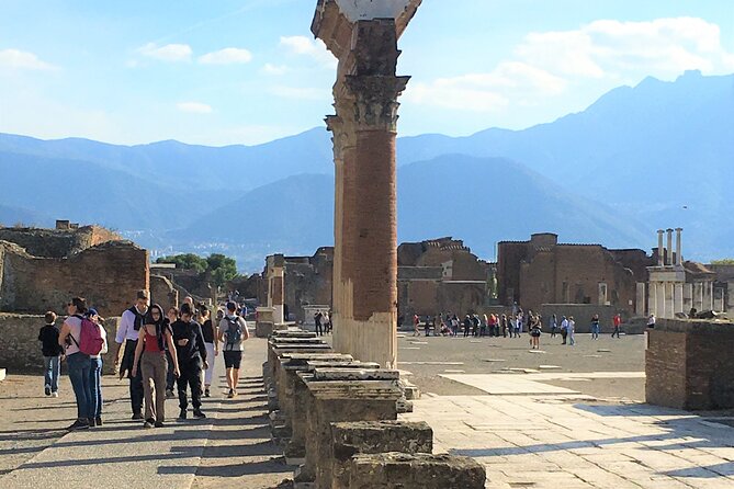 Private Skip The Line Archeo Tour Of Pompeii - Meeting at Piazza Esedra and getting into the park smoothly