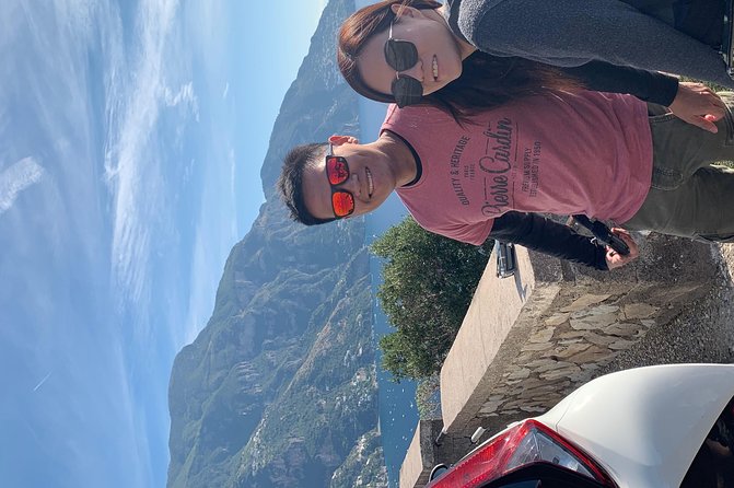Private tour Amalfi Coast and Pompei: Positano and Sorrento - Positano Free Time: Narrow Streets, Shops, and the Old Church