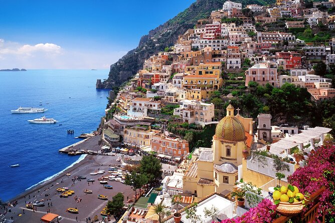 Private Tour: Amalfi Coast by Vintage Vespa from Naples - Naples pickup to Sorrento transfer, then “Vespa mode”
