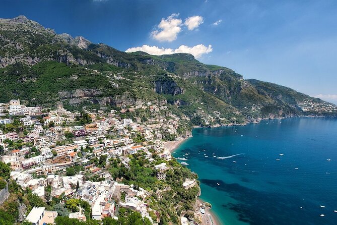 Private Tour: Amalfi Coast by Vintage Vespa from Naples - Sorrento time: where you start with the Bay of Naples