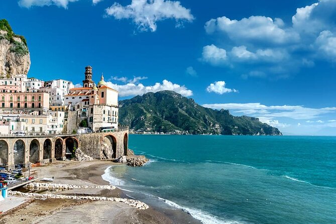 Private Tour: Amalfi Coast by Vintage Vespa from Naples - Amalfi and Atrani: trading power, cathedral streets, and lunch planning