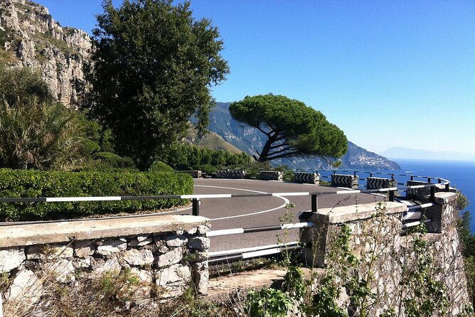 Private Tour: Amalfi Coast by Vintage Vespa from Naples - The Emerald Grotto at Cape Conca: when weather decides your timing