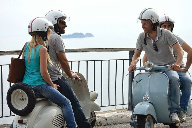 Private Tour: Amalfi Coast by Vintage Vespa from Naples - Riding the Amalfi Coast: winding views and siren stories