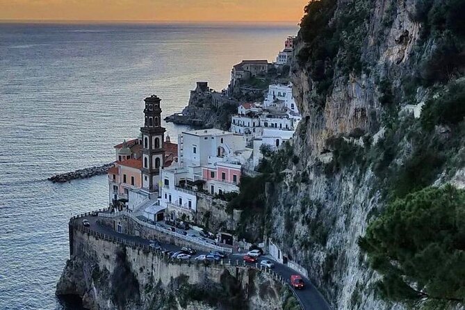 Private Tour Amalfi Coast From Naples - Amalfi Center Stop: Piazza del Duomo and Sant’Andrea Apostolo