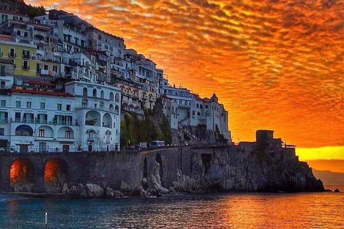 Private Tour Amalfi Coast From Naples - Positano Walking Hour: Santa Maria Assunta, Beach Views, and Artisan Shops
