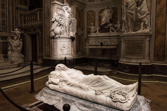 Private Tour. Chapel of San Severo and the H. Centre of Naples - Stop 1: Piazza del Gesù Nuovo, Obelisk and two big churches
