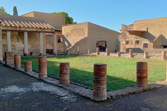 Private Tour in Herculaneum with an authorized guide - FAQ