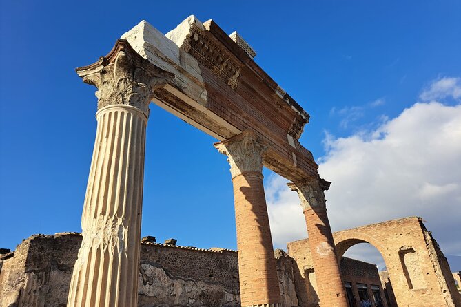 Private Tour in Pompeii and Vesuvius - Practical Tips for Pompeii and Vesuvius Success