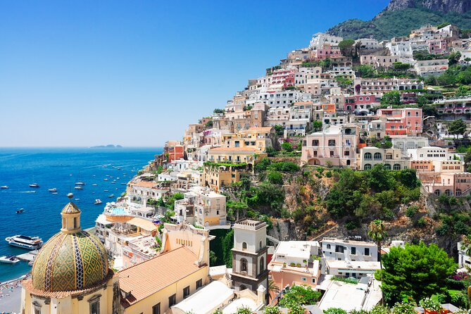 Private Tour in Pompeii Sorrento and Positano - Sorrento free time: why the break matters after Pompeii