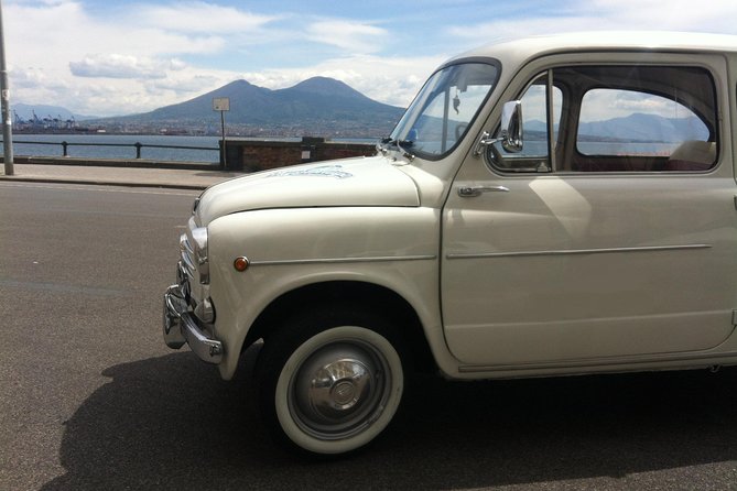 Private Tour: Naples Food Tasting Tour by Vintage Fiat 500/600 - Piazza del Municipio, then straight to Vomero for the fried start