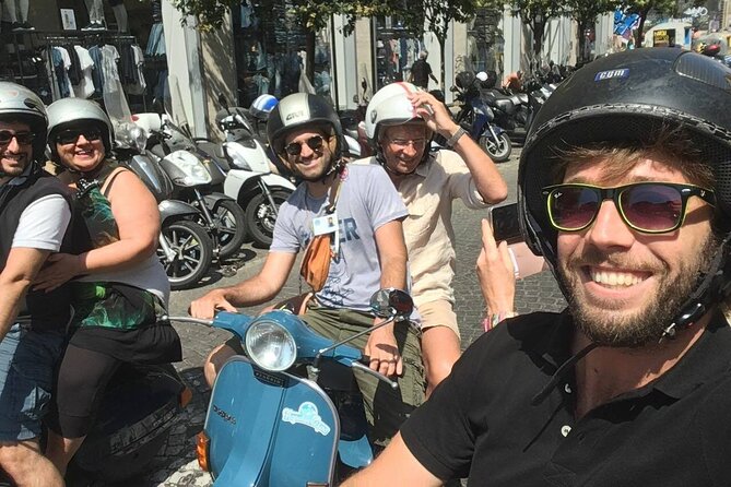 Private Tour: Naples Food Tasting Tour by Vintage Vespa - The pizza Margherita class: where you go from tasting to making
