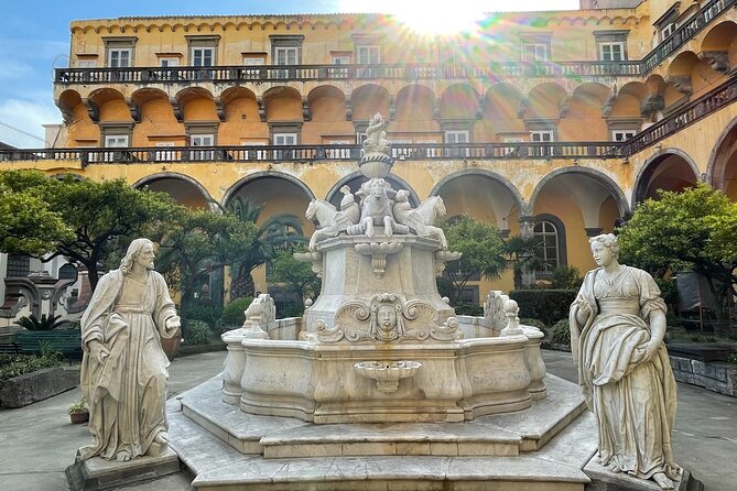 Private tour of Naples with street food tasting - The monumental district stops you actually feel in your day