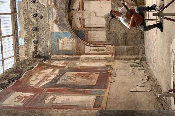 Private Tour of Pompeii - AD 79 and the story of loss, explained clearly