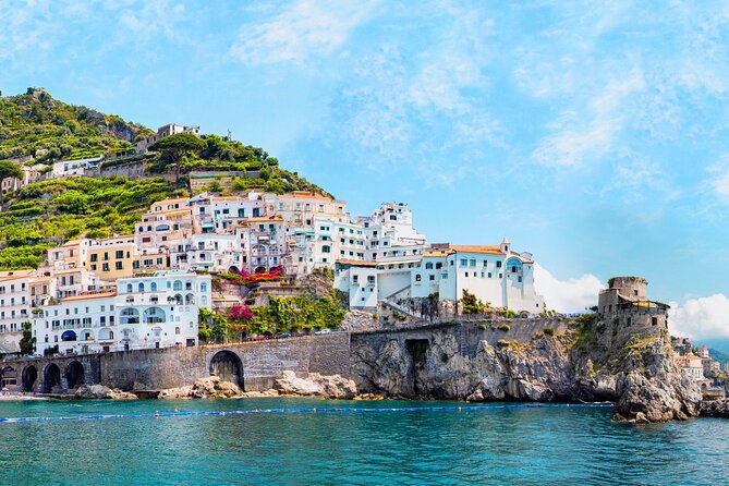 Private Tour of Pompeii and the Amalfi Coast from Sorrento or Naples - Positano stop: what you can realistically see in two hours