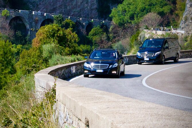 Private tour of Pompeii and Vesuvius from Sorrento or Naples - Your Ride: Air-Conditioned Comfort and Drivers Who Set the Tone