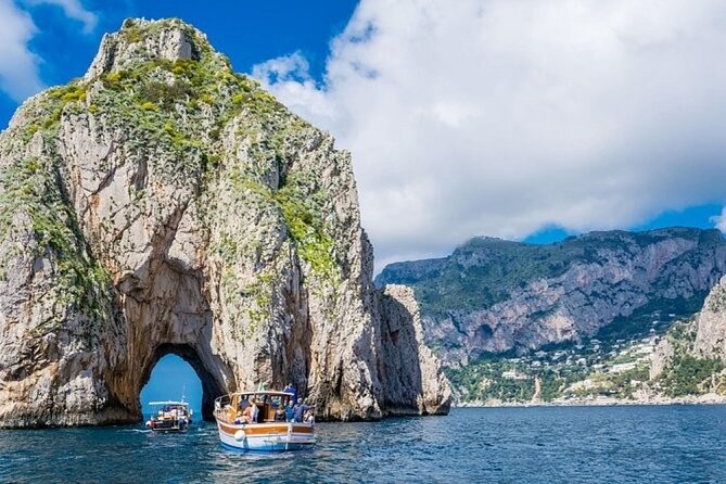 Private Tour of the Amalfi Coast and Pompeii - Castellammare di Stabia to Amalfi by Boat, With a Real Skipper