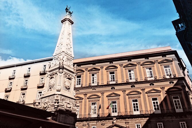 Private Tour of the Historic Center of Naples with a Local Guide - San Gregorio Armeno: where craft traditions still have a pulse