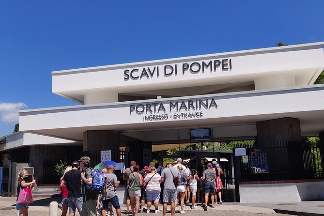 Private Tour Pompeii and Herculaneum - Pompeii and Herculaneum, in One Smooth Naples Day