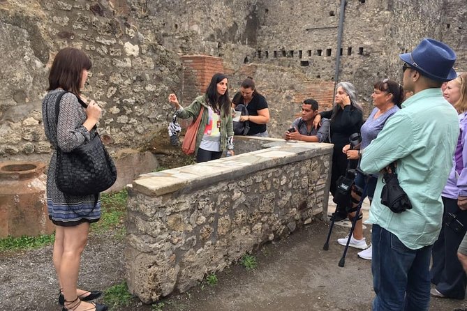 Private Tour: Pompeii & Wine Tasting at the Slopes of Mt Vesuvius - Lunch at a Vineyard Near Vesuvius, Not Far From the Drama