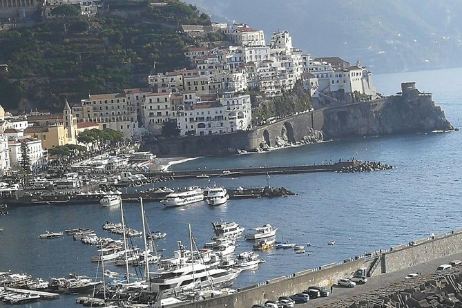 Private Tour Positano, Amalfi and Ravello by Minivan Mercedes - Ravello’s Piazza Vescovado: views plus an included ticket