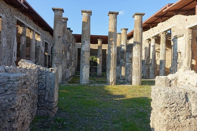 Private Tour Rome to Pompeii in private vehicle or fast train - The pace: why short stops can be a good thing