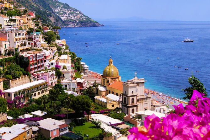 Private Tour Sorrento, Amalfi Coast, and Pompeii from Naples - Sorrento’s Citrus Views and Capri in the Distance