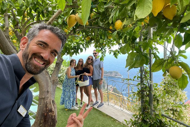 Private Tour Sorrento, Amalfi Coast, and Pompeii from Naples - Positano in One Hour: What to Do With Your Free Time
