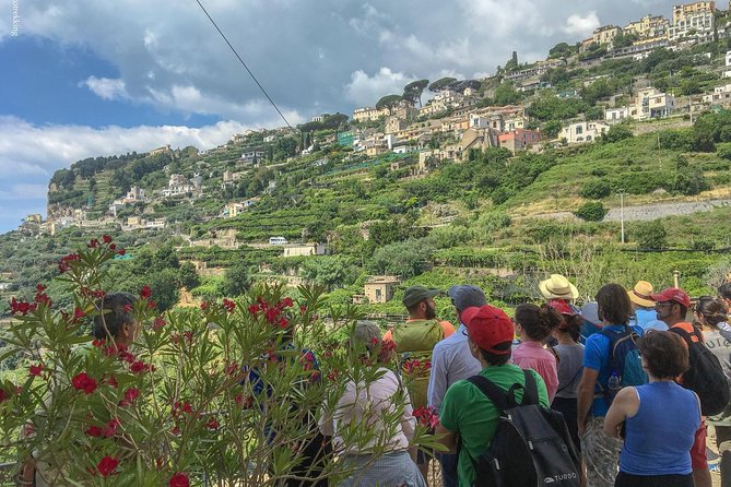 Private Tour: The Path of the Lemons - Minori stop at Spiaggia di Minori: short, sweet, and close to the water