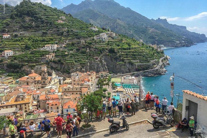 Private Tour: The Path of the Lemons - Maiori start and finish: simple on paper, plan for the last leg