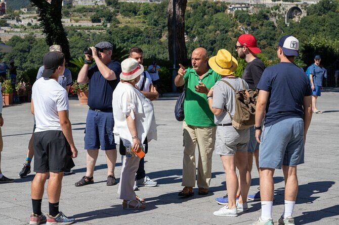 Private Tour to Amalfi Coast and Sorrento from Naples with Driver - Naples to the Amalfi towns, without the stress tax