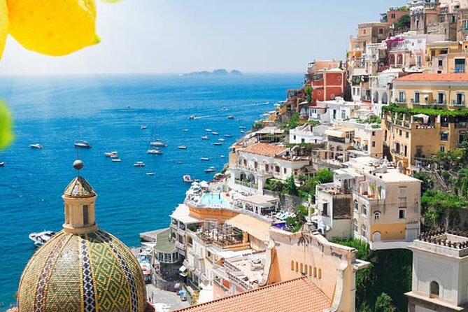 Private Tour to Amalfi Coast and Sorrento from Naples with Driver - Positano in 60 minutes: what to prioritize