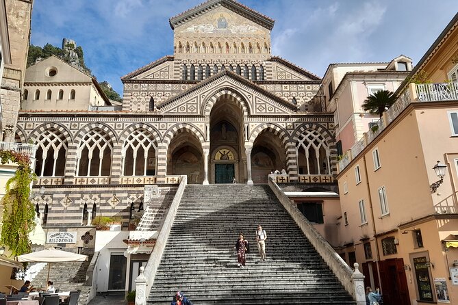 Private Tour to Amalfi Coast from the Port of Naples - Driving time and comfort: what the private vehicle changes
