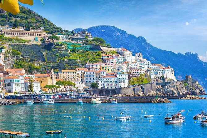 Private Tour to Amalfi Coast from the Port of Naples - Sorrento Coast stops and the limoncello factory tasting break