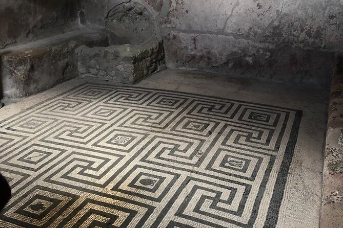 Private Tour to Pompei and Herculaneum: Skip-the-line Tickets - Herculaneum must-sees: mosaics, frescoes, water systems, and thermal baths