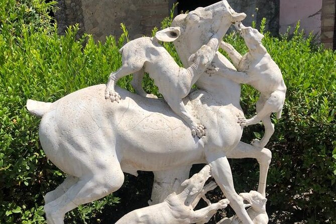 Private Tour to Pompei and Herculaneum: Skip-the-line Tickets - Pompeii highlights you’ll understand because your guide connects the dots