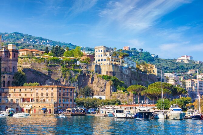 Private Tour to Pompei Sorrento and Positano with English speaking Driver/Guide - Early pickup to Pompeii: why the start time matters
