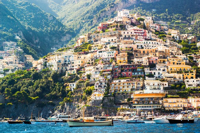Private Tour to Pompei Sorrento and Positano with English speaking Driver/Guide - Sorrento Coast photo stop and limoncello break